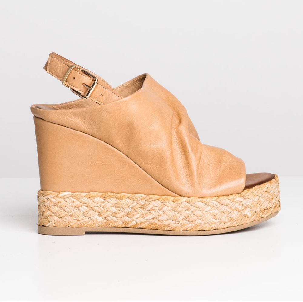 Oker Sandals Sabra Womens Wedges Size 37 US Size 7